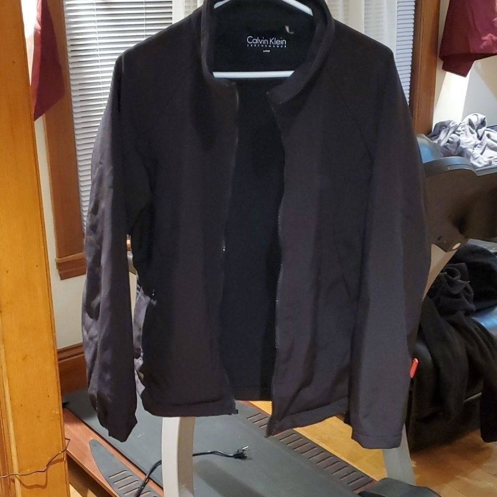 Mens Calvin Klein Performance Jacket